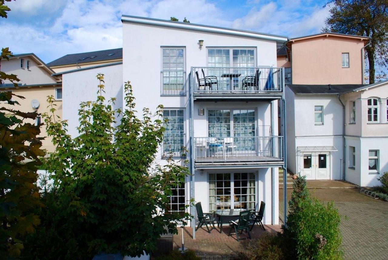 Bellevue-App-11 Apartment Heringsdorf  Ngoại thất bức ảnh