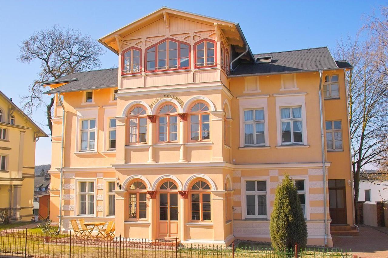 Bellevue-App-11 Apartment Heringsdorf  Ngoại thất bức ảnh