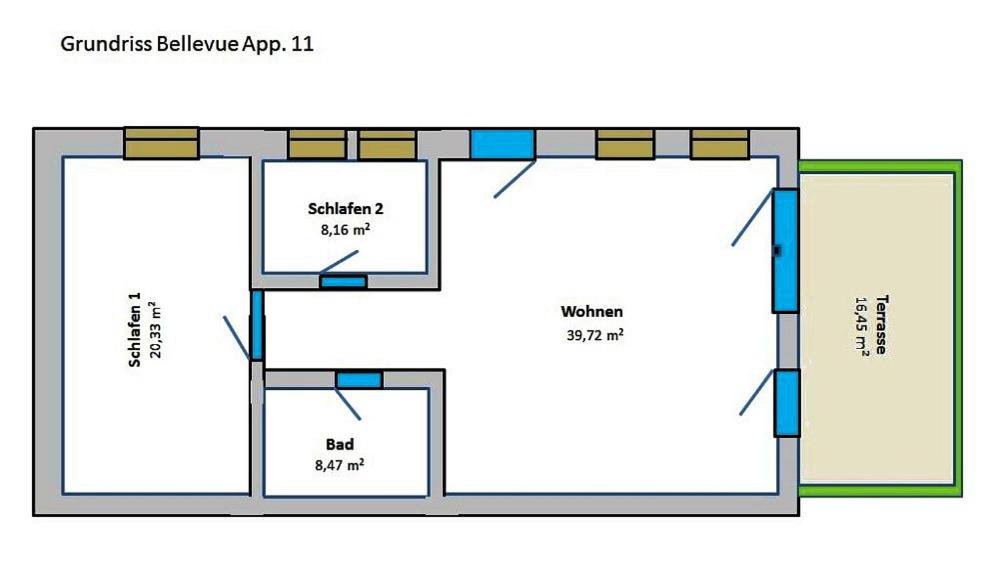 Bellevue-App-11 Apartment Heringsdorf  Ngoại thất bức ảnh